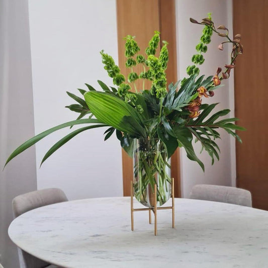 Flower Vase Rain Drop